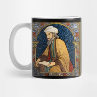 Ibn Khaldun drawing Mug